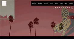 Desktop Screenshot of hueyband.com